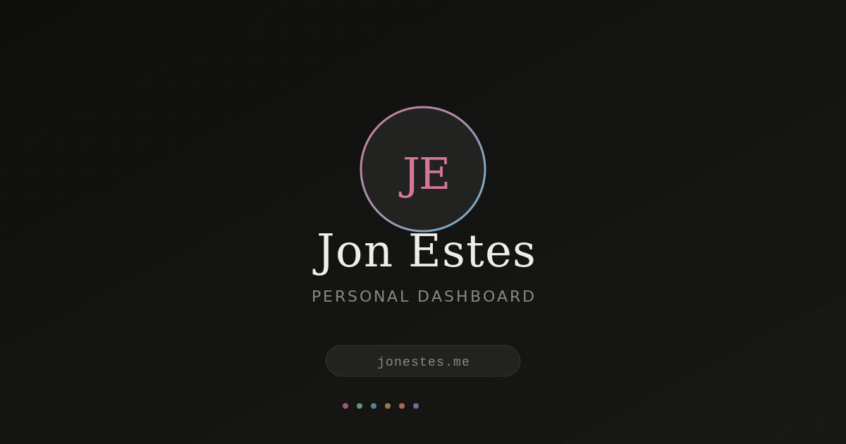 Jon Estes